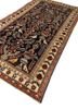 kiaan blue wool hand knotted Rug - FoldShot kiaan blue wool hand knotted Rug - FoldShot