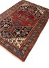 kiaan red and orange wool hand knotted Rug - FoldShot kiaan red and orange wool hand knotted Rug - FoldShot