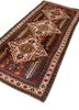 aalam ivory wool hand knotted Rug - FoldShot