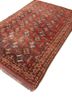 kiaan red and orange wool hand knotted Rug - FoldShot kiaan red and orange wool hand knotted Rug - FoldShot