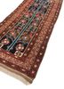 kiaan beige and brown wool hand knotted Rug - FoldShot kiaan beige and brown wool hand knotted Rug - FoldShot