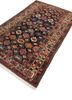aalam blue wool hand knotted Rug - FoldShot aalam blue wool hand knotted Rug - FoldShot