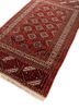 kiaan red and orange wool hand knotted Rug - FoldShot kiaan red and orange wool hand knotted Rug - FoldShot