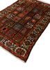 aalam pink and purple wool hand knotted Rug - FoldShot aalam pink and purple wool hand knotted Rug - FoldShot