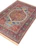 aalam beige and brown wool hand knotted Rug - FoldShot aalam beige and brown wool hand knotted Rug - FoldShot