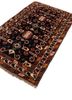 kiaan blue wool hand knotted Rug - FoldShot kiaan blue wool hand knotted Rug - FoldShot