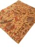 aalam gold wool hand knotted Rug - FoldShot aalam gold wool hand knotted Rug - FoldShot