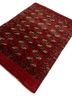 kiaan red and orange wool hand knotted Rug - FoldShot kiaan red and orange wool hand knotted Rug - FoldShot