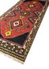 kiaan red and orange wool hand knotted Rug - FoldShot