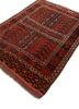 kiaan red and orange wool hand knotted Rug - FoldShot kiaan red and orange wool hand knotted Rug - FoldShot