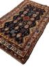 kiaan blue wool hand knotted Rug - FoldShot kiaan blue wool hand knotted Rug - FoldShot