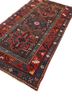 kiaan beige and brown wool hand knotted Rug - FoldShot