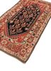 aalam blue wool hand knotted Rug - FoldShot