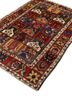 kiaan blue wool hand knotted Rug - FoldShot kiaan blue wool hand knotted Rug - FoldShot