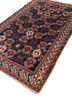 kiaan blue wool hand knotted Rug - FoldShot kiaan blue wool hand knotted Rug - FoldShot