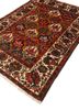 aalam blue wool hand knotted Rug - FoldShot