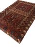 kiaan beige and brown wool hand knotted Rug - FoldShot kiaan beige and brown wool hand knotted Rug - FoldShot