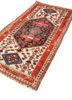 kiaan blue wool hand knotted Rug - FoldShot kiaan blue wool hand knotted Rug - FoldShot