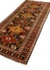 kiaan beige and brown wool hand knotted Rug - FoldShot kiaan beige and brown wool hand knotted Rug - FoldShot