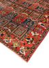 aalam blue wool hand knotted Rug - FoldShot
