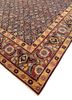 aalam blue wool hand knotted Rug - FoldShot aalam blue wool hand knotted Rug - FoldShot