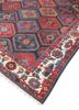 kiaan beige and brown wool hand knotted Rug - FoldShot