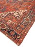 aalam red and orange wool hand knotted Rug - FoldShot