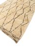 zuri gold wool hand knotted Rug - FoldShot zuri gold wool hand knotted Rug - FoldShot