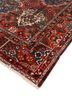 aalam red and orange wool hand knotted Rug - FoldShot aalam red and orange wool hand knotted Rug - FoldShot