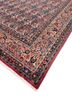 aalam red and orange wool hand knotted Rug - FoldShot aalam red and orange wool hand knotted Rug - FoldShot