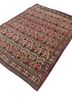aalam ivory wool hand knotted Rug - FoldShot