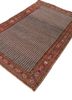 aalam ivory wool hand knotted Rug - FoldShot aalam ivory wool hand knotted Rug - FoldShot