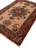 aalam gold wool hand knotted Rug - FoldShot aalam gold wool hand knotted Rug - FoldShot