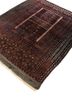 aalam beige and brown wool hand knotted Rug - FoldShot