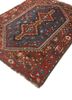aalam blue wool hand knotted Rug - FoldShot