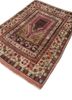 aalam green wool hand knotted Rug - FoldShot
