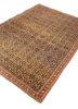 aalam grey and black wool hand knotted Rug - FoldShot aalam grey and black wool hand knotted Rug - FoldShot