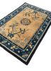 pechino green wool hand knotted Rug - FoldShot pechino green wool hand knotted Rug - FoldShot