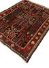 aalam grey and black wool hand knotted Rug - FoldShot aalam grey and black wool hand knotted Rug - FoldShot