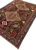 kiaan red and orange wool hand knotted Rug - FoldShot kiaan red and orange wool hand knotted Rug - FoldShot