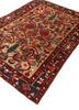 aalam beige and brown wool hand knotted Rug - FoldShot aalam beige and brown wool hand knotted Rug - FoldShot