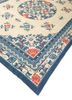 pechino ivory wool hand knotted Rug - FoldShot pechino ivory wool hand knotted Rug - FoldShot