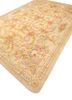 aalam gold wool hand knotted Rug - FoldShot aalam gold wool hand knotted Rug - FoldShot