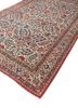 aalam ivory wool hand knotted Rug - FoldShot