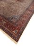 aalam gold wool hand knotted Rug - FoldShot