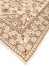 kiaan ivory wool hand knotted Rug - FoldShot kiaan ivory wool hand knotted Rug - FoldShot