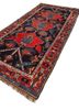 kiaan blue wool hand knotted Rug - FoldShot kiaan blue wool hand knotted Rug - FoldShot