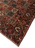 aalam blue wool hand knotted Rug - FoldShot aalam blue wool hand knotted Rug - FoldShot