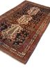 aalam blue wool hand knotted Rug - FoldShot aalam blue wool hand knotted Rug - FoldShot