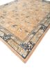 aalam gold wool hand knotted Rug - FoldShot
